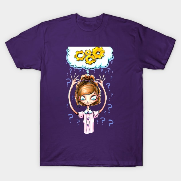 Violet Baudelaire - The Tinkerer T-Shirt by obillwon